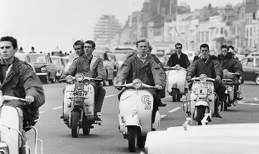 My Generation: Classic Mod Parka Style At 80s Casual Classics