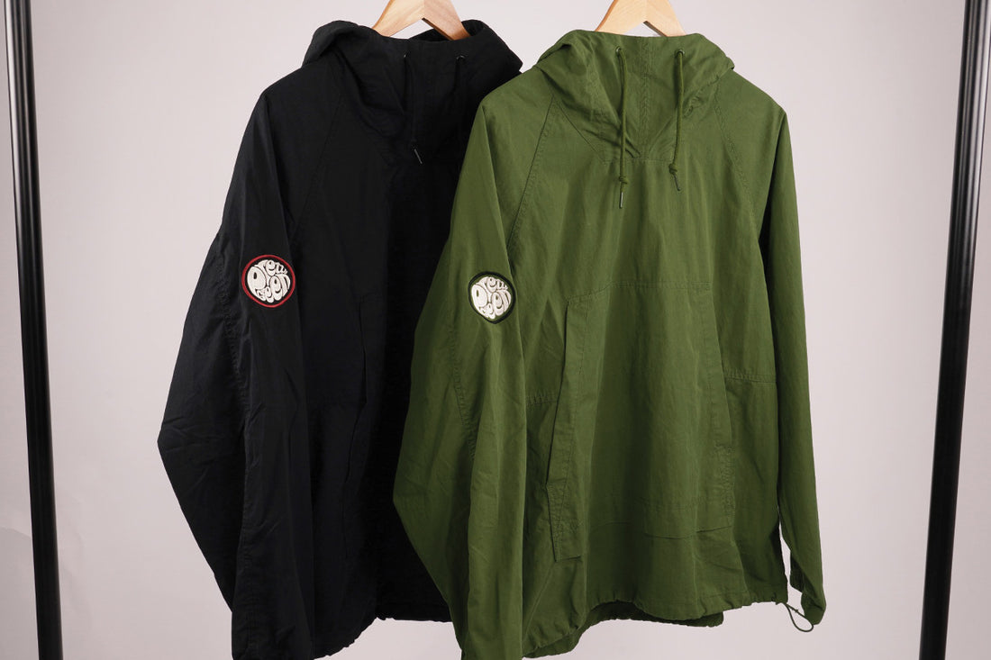 Pretty Green Feltham Smock liam gallagher