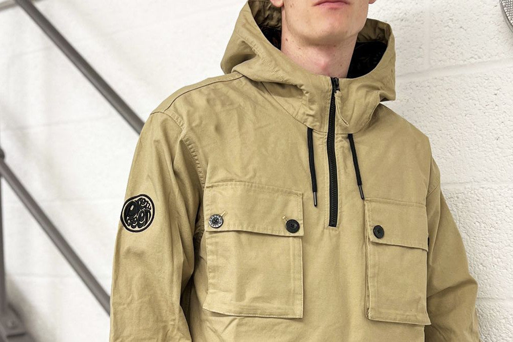 Introducing the Pretty Green Hatton Smock – 80s Casual Classics