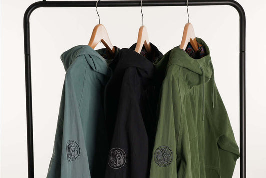 Pretty Green Do What They Do Best With The Feltham Smock