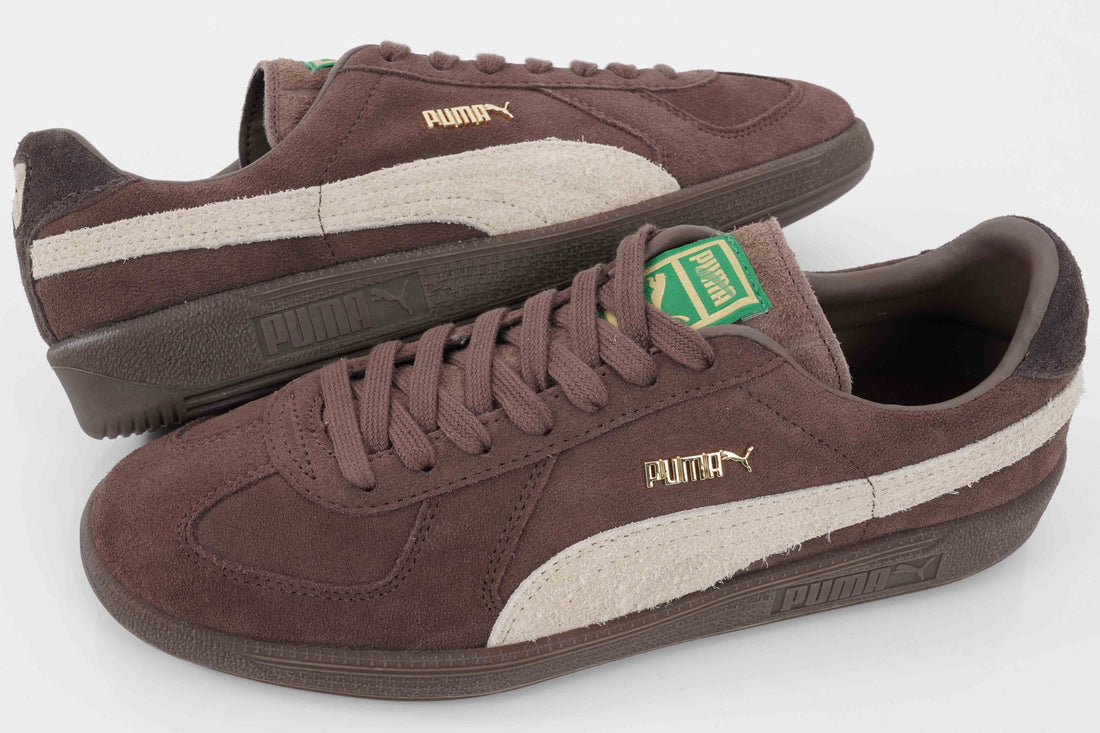 Puma Army Bonanza trainer brown