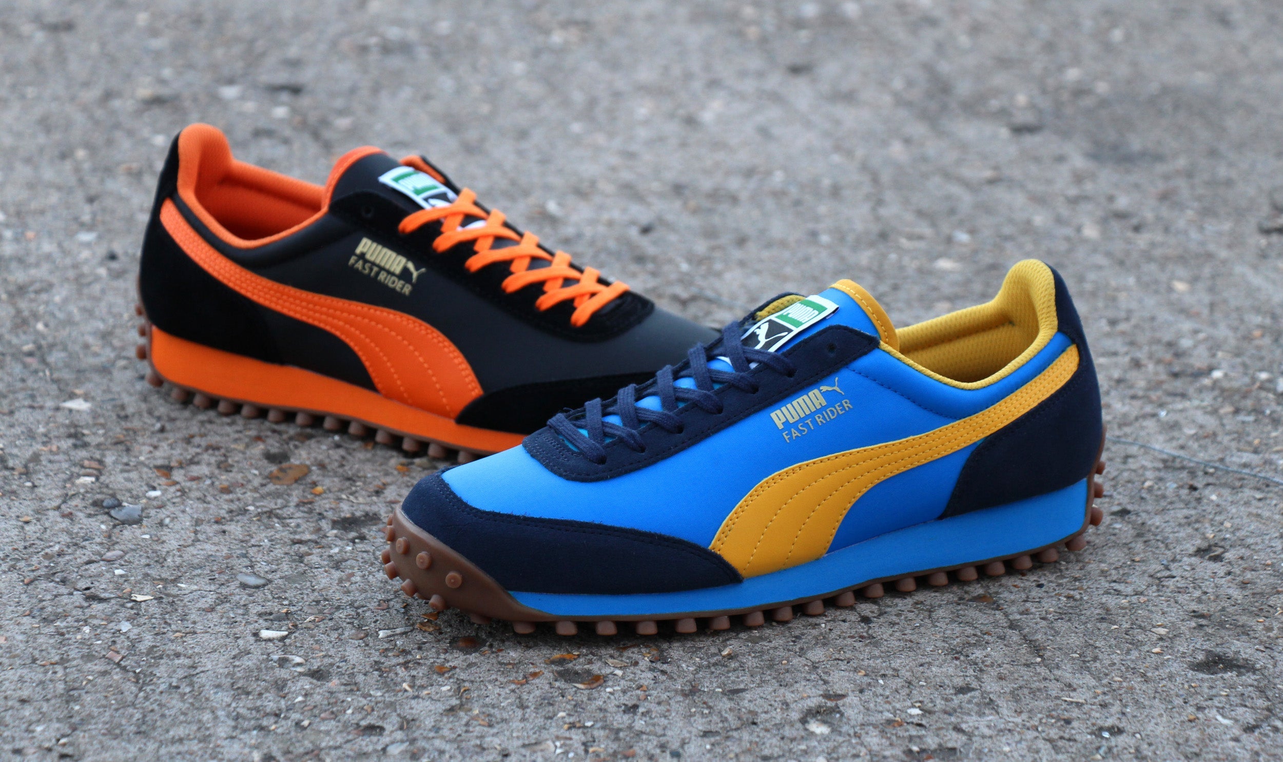 Everything You Need To Know About The PUMA Fast Rider – 80s Casual