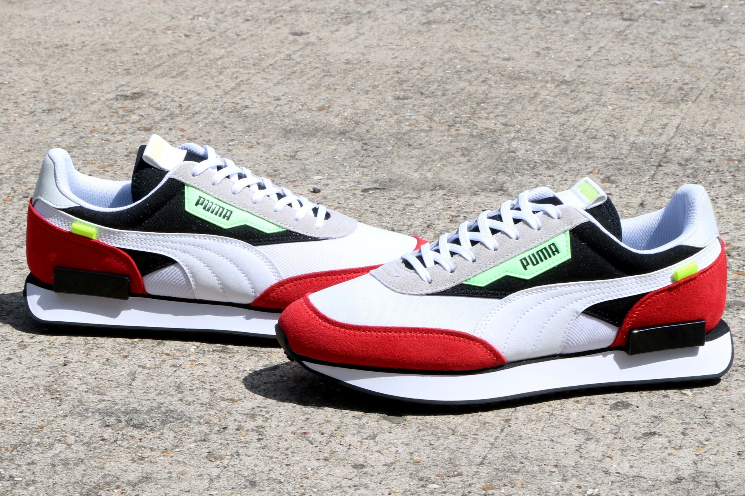 Puma Future Rider Re The Latest PUMA Future Rider Retro Trainer Features Subtle Touches Of ...