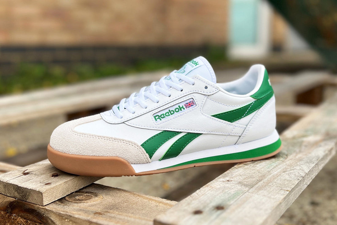 Reebok Campio XT trainer green white