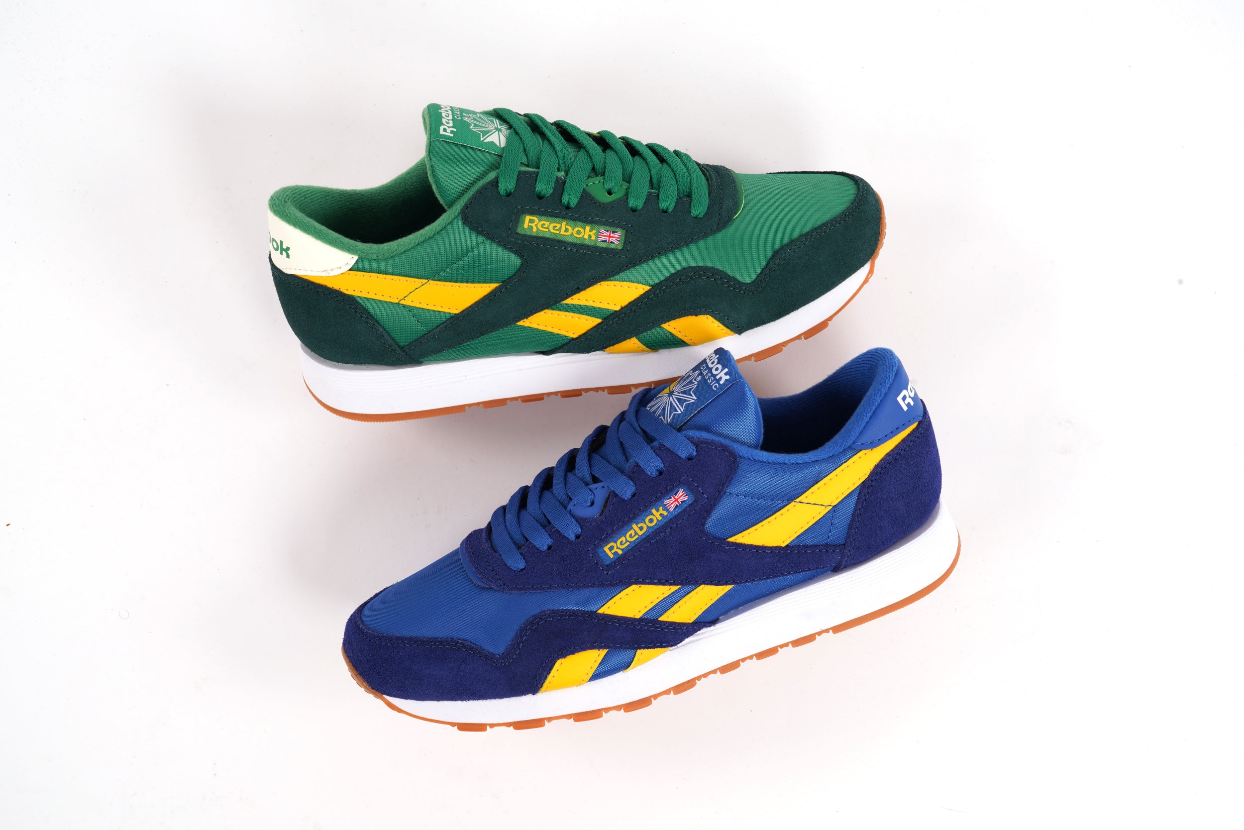 America Reebok The Reebok Classic Nylon 1991 Trainer Lands in Some Classic 90s Colour ...