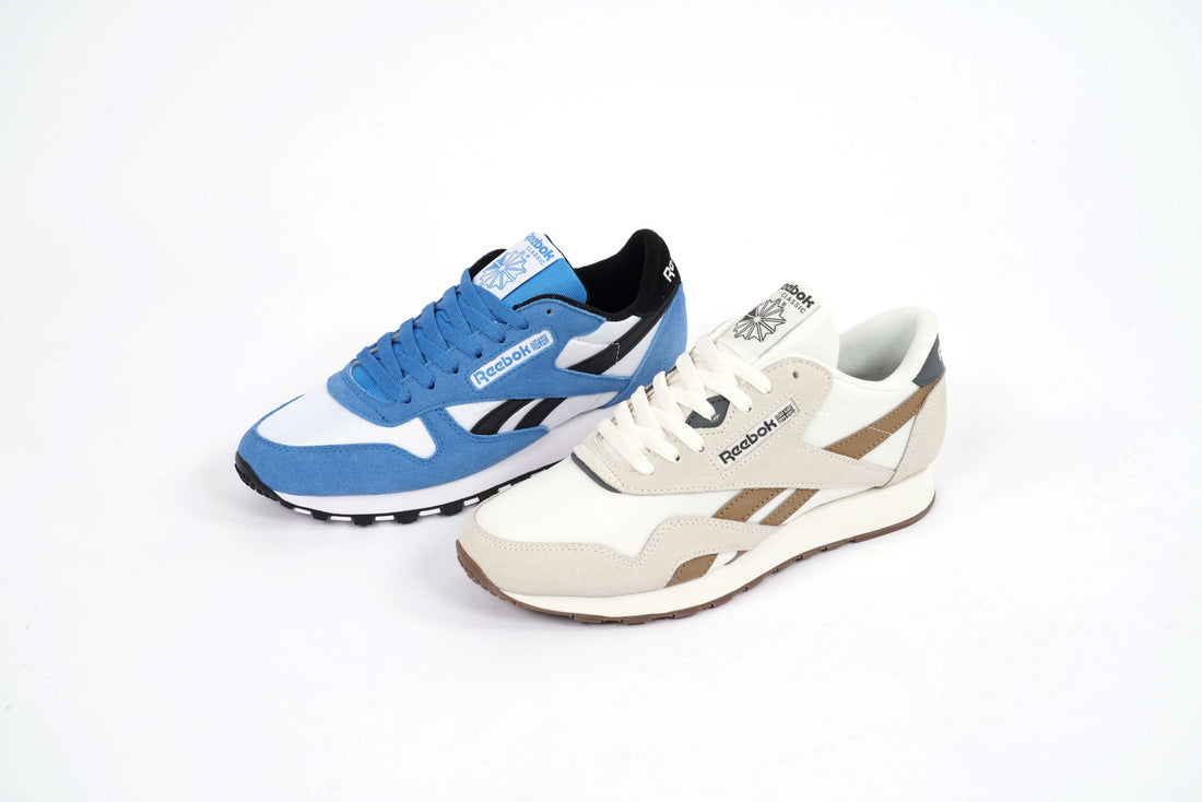 Reebok Classic Nylon 1991 Vintage Chalk