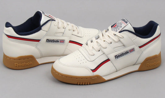 Reebok Workout Plus White