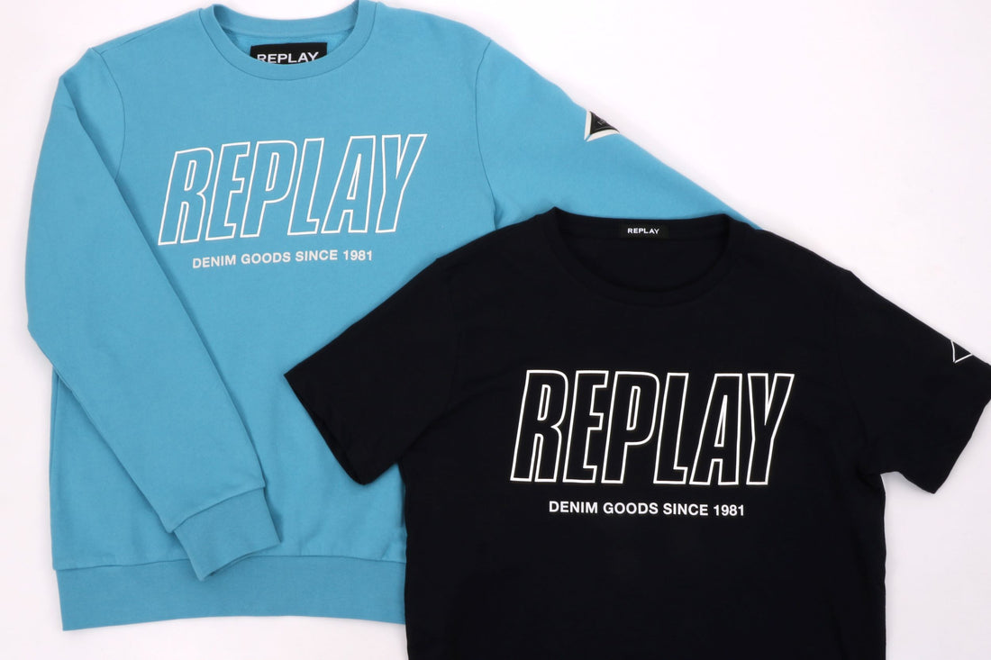 Replay Denim Goods Hyperflex jeans
