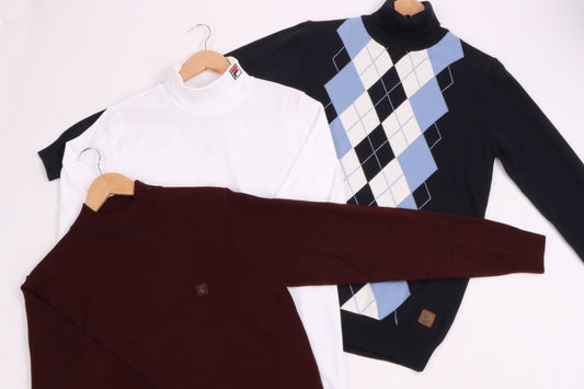 Roll Neck Jumper Casuals