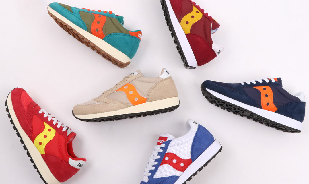Saucony Jazz trainer History