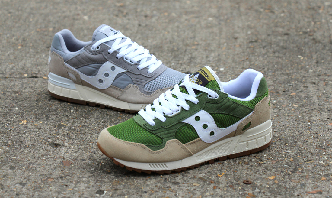 Saucony Shadow 5000 history