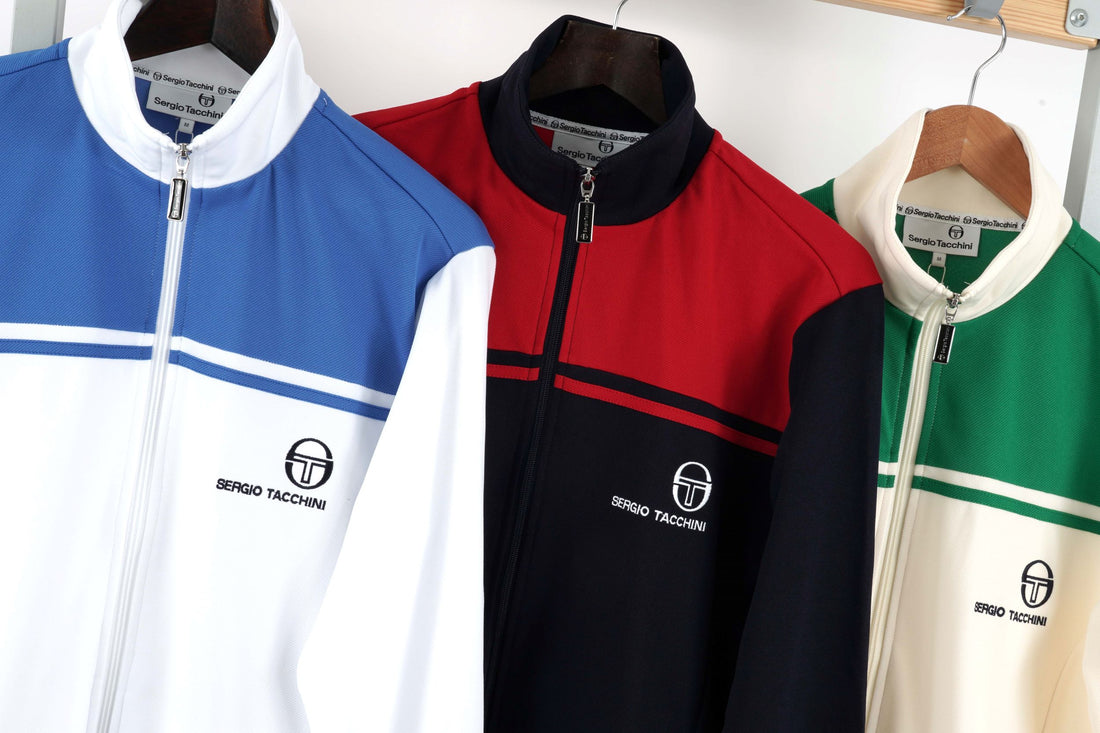 Sergio Tacchini New Young Line Track Top