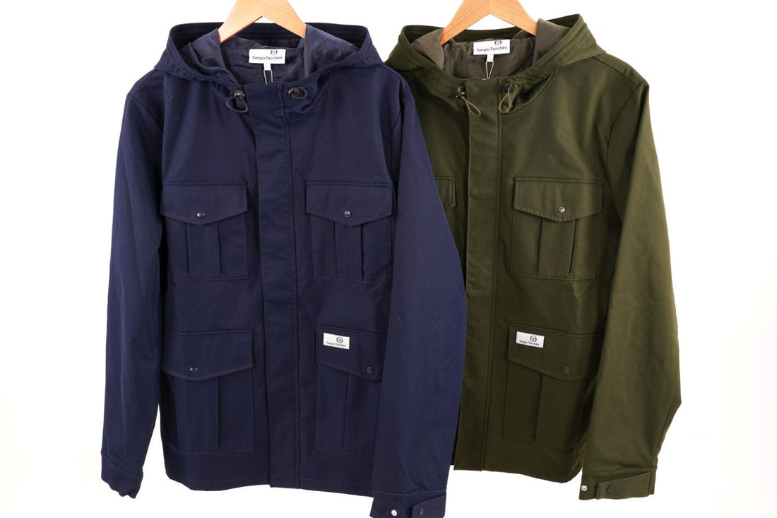 Sergio Tacchini 4 pocket jacket 80s