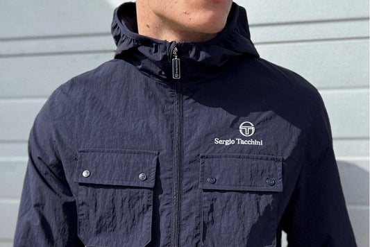 Sergio Tacchini Demonte Terrace Navy Jacket