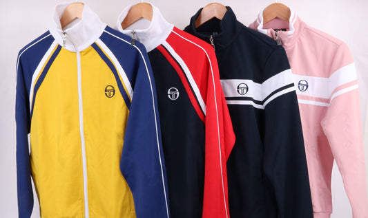 Sergio Tacchini Ghibli track top