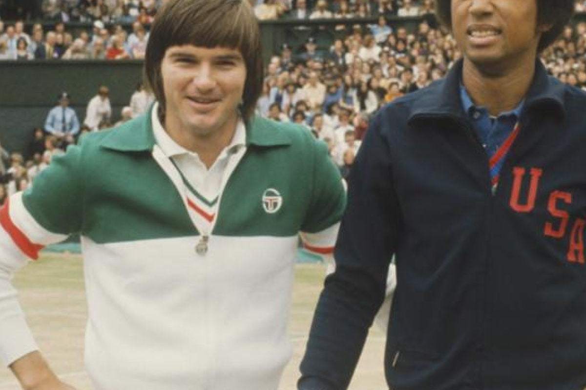 Jimmy Connors: The Original Tacchini Trailblazer – 80's Casual