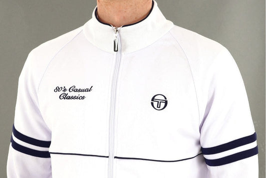 Sergio Tacchini Orion Track Top 80s Casual Classics
