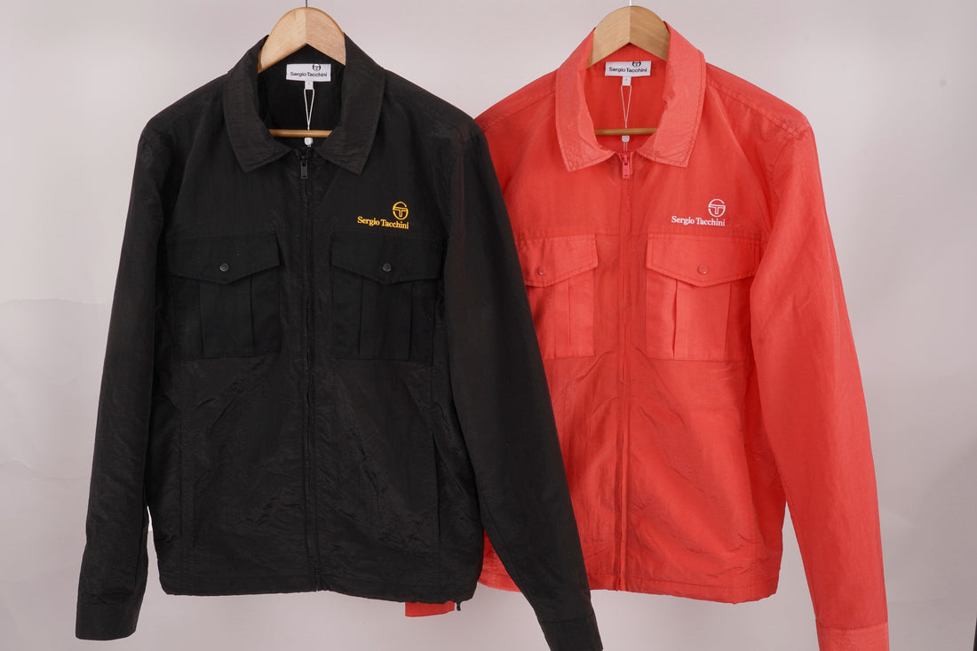 Sergio Tacchini Overshirt Luciano