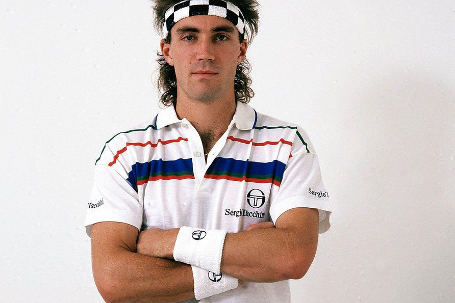 Sergio Tacchini Pat Cash Denver 1987 Wimbledon