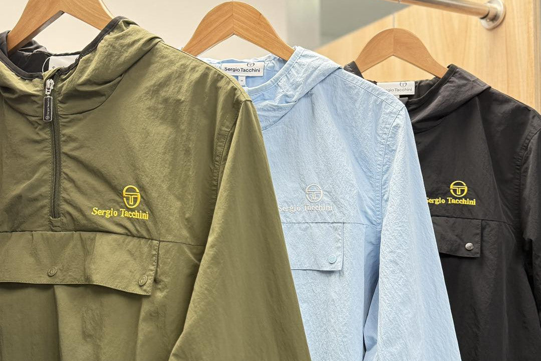 Sergio Tacchini Overhead smock hadley