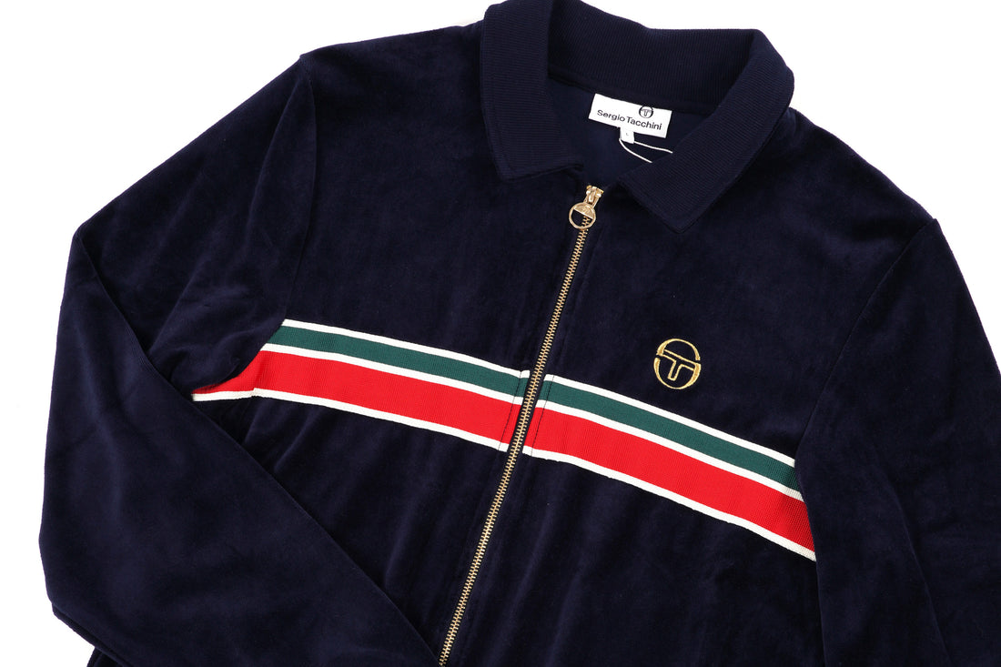 Sergio Tacchini Spencer Track Top Velour