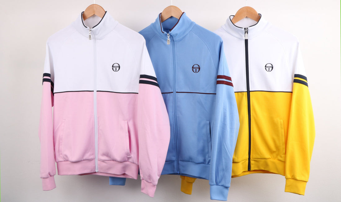Sergio Tacchini Star Track Top Feature