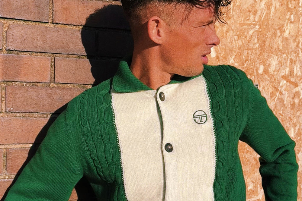 Sergio Tacchni Cable Knit Cardigan