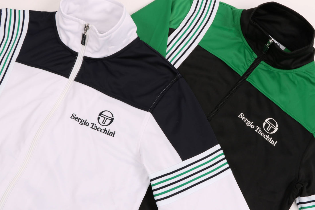 Sergio Tacchini Wilander Track Top