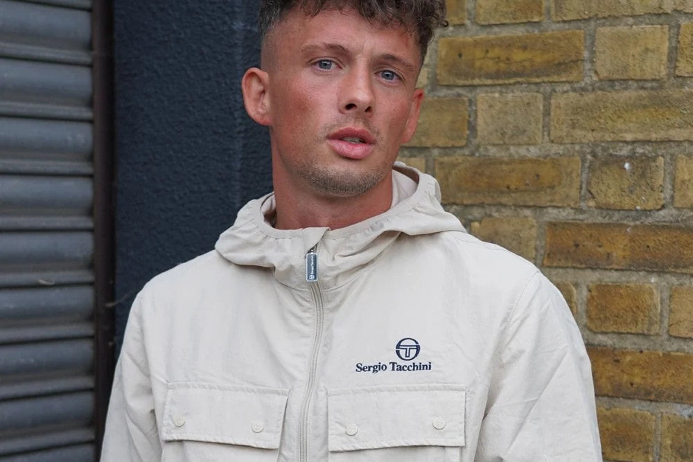 sergio tacchini demonte terrace pocket jacket