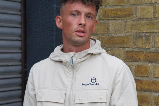 sergio tacchini demonte terrace pocket jacket