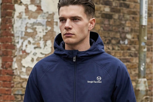 The Sergio Tacchini Hooded Casual Jacket is Another 80s Casual Classics Exclusive