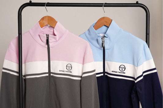 Sergio Tacchini Masters Exclusive Pastel pink blue