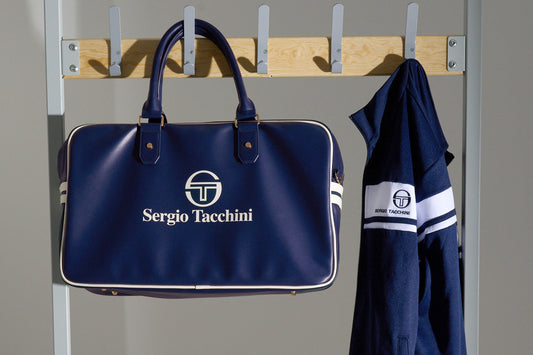 Sergio Tacchini Railton Holdall 80s Sports Bag