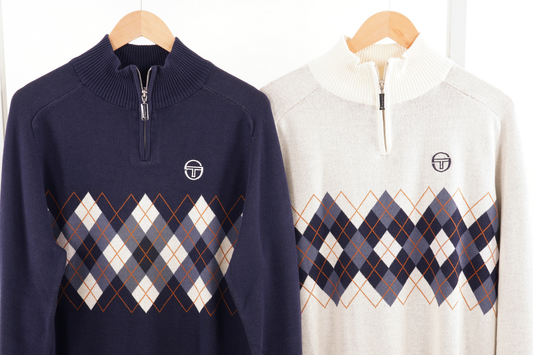 Sergio Tacchini Argyle
