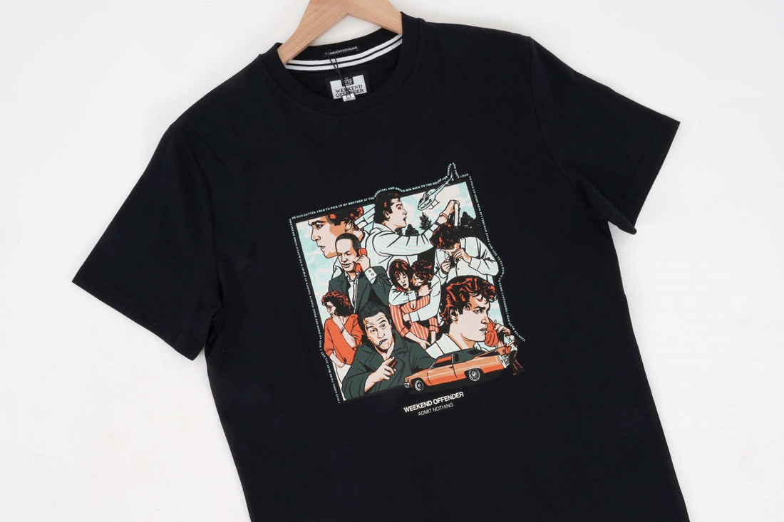 Weekend Offender Henry Goodfellas T-Shirt