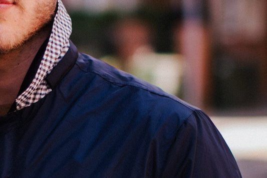 Weekend Offender Porto Hooded Rain Mac