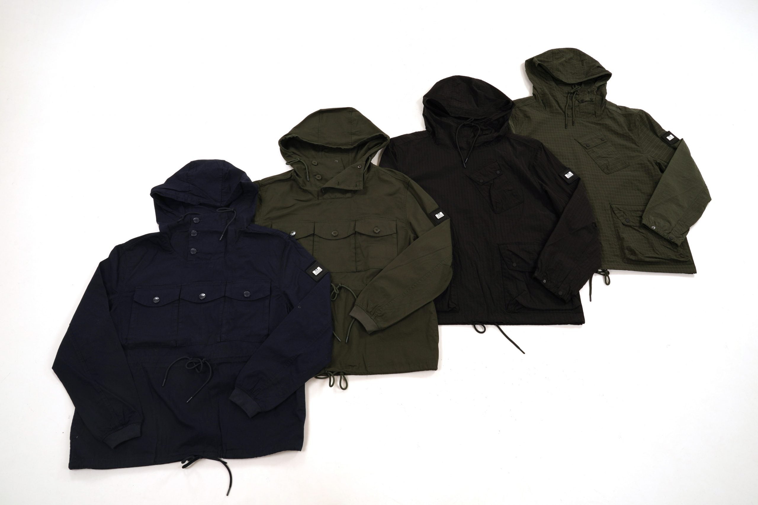 These Weekend Offender Smocks Are Top Tier Terrace Toggery – 80s Casual ...