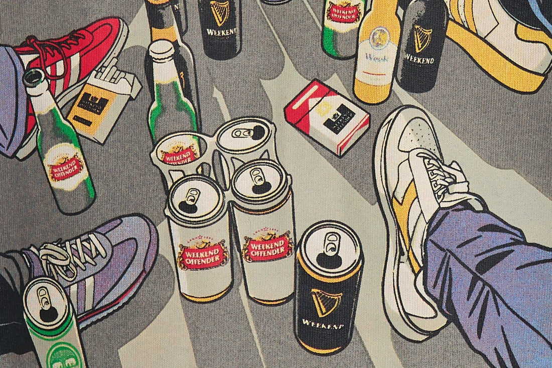 Weekend Offender Imbido Away Days t-shirt