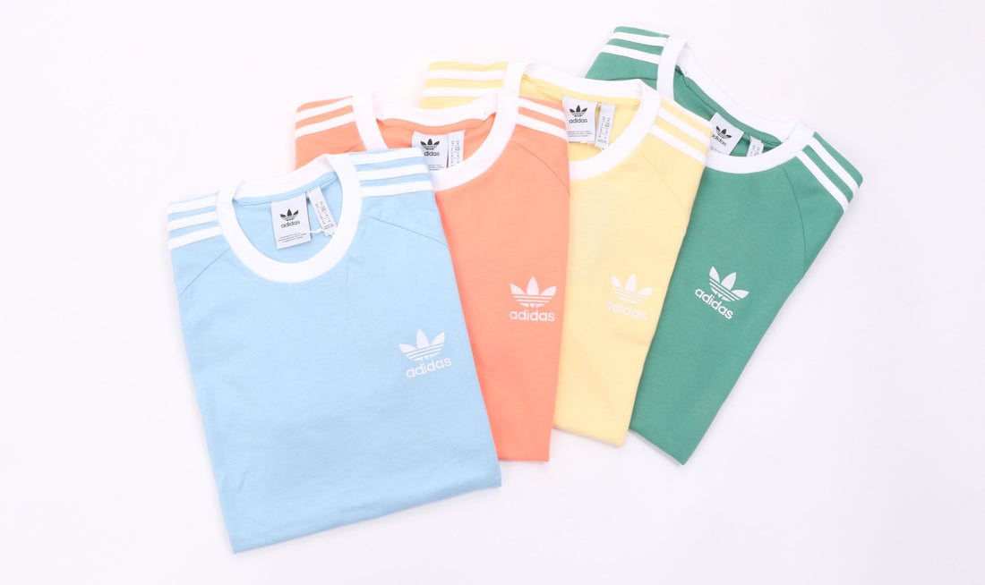 adidas 3 stripes t-shirt