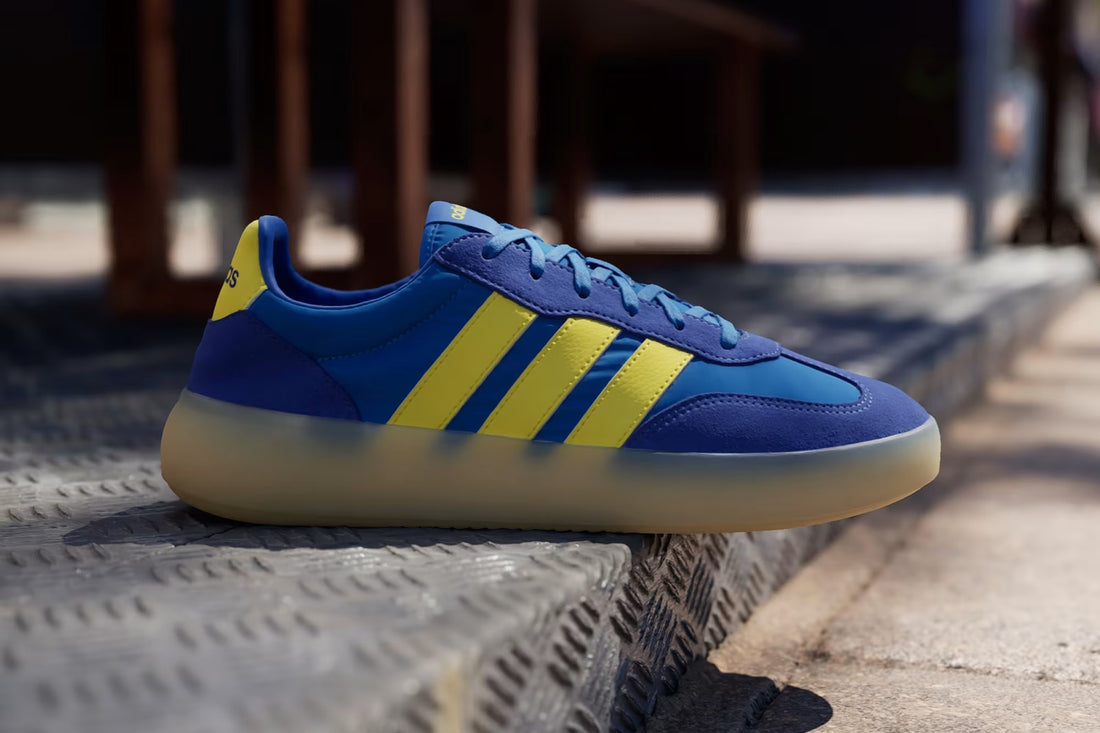 adidas Barreda Decode royal yellow gum