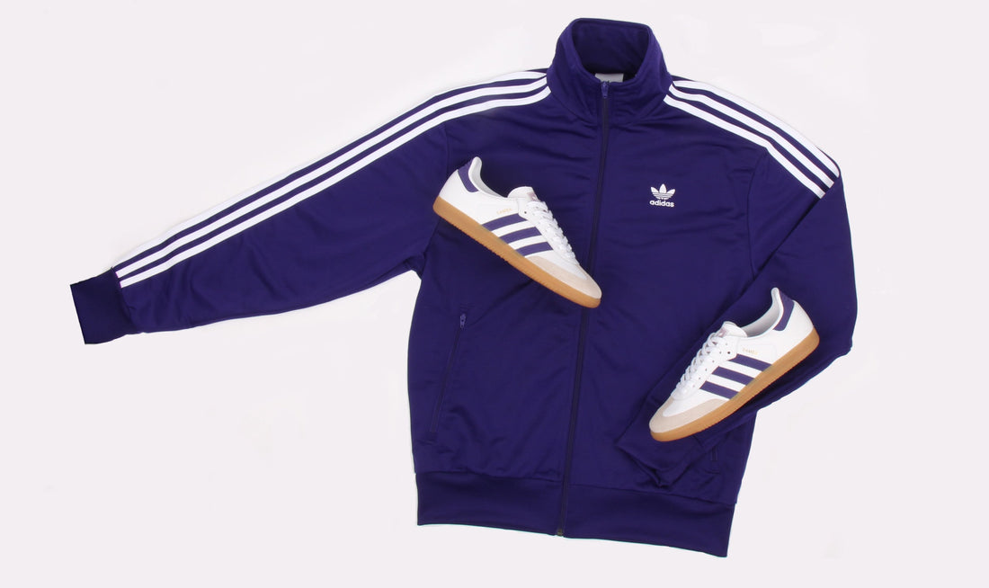 adidas Firebird tracktop Purple