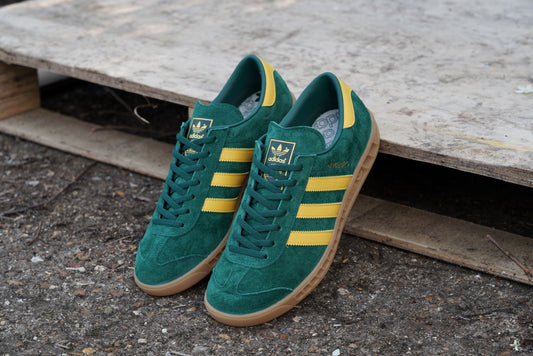 adidas Hamburg Collegiate Green