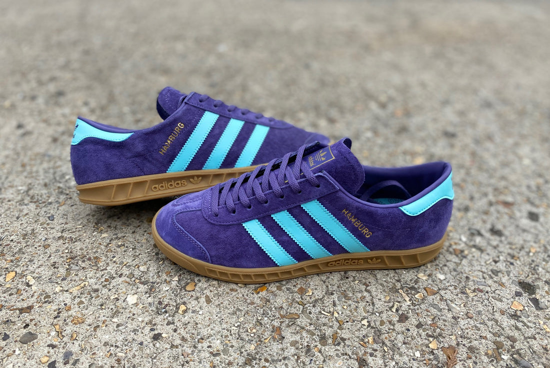 adidas Hamburg Tech Purple trainer