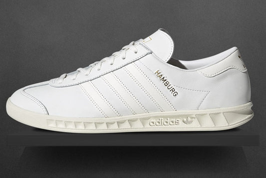 adidas Hamburg leather monochrome