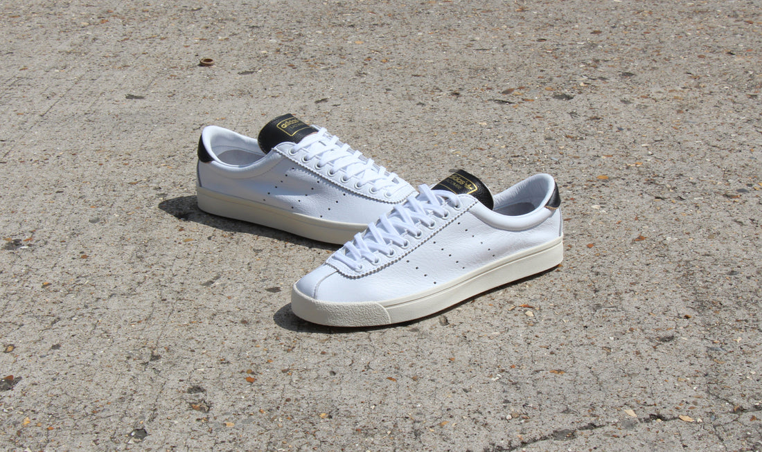 adidas lacombe trainer newcombe rod laver history