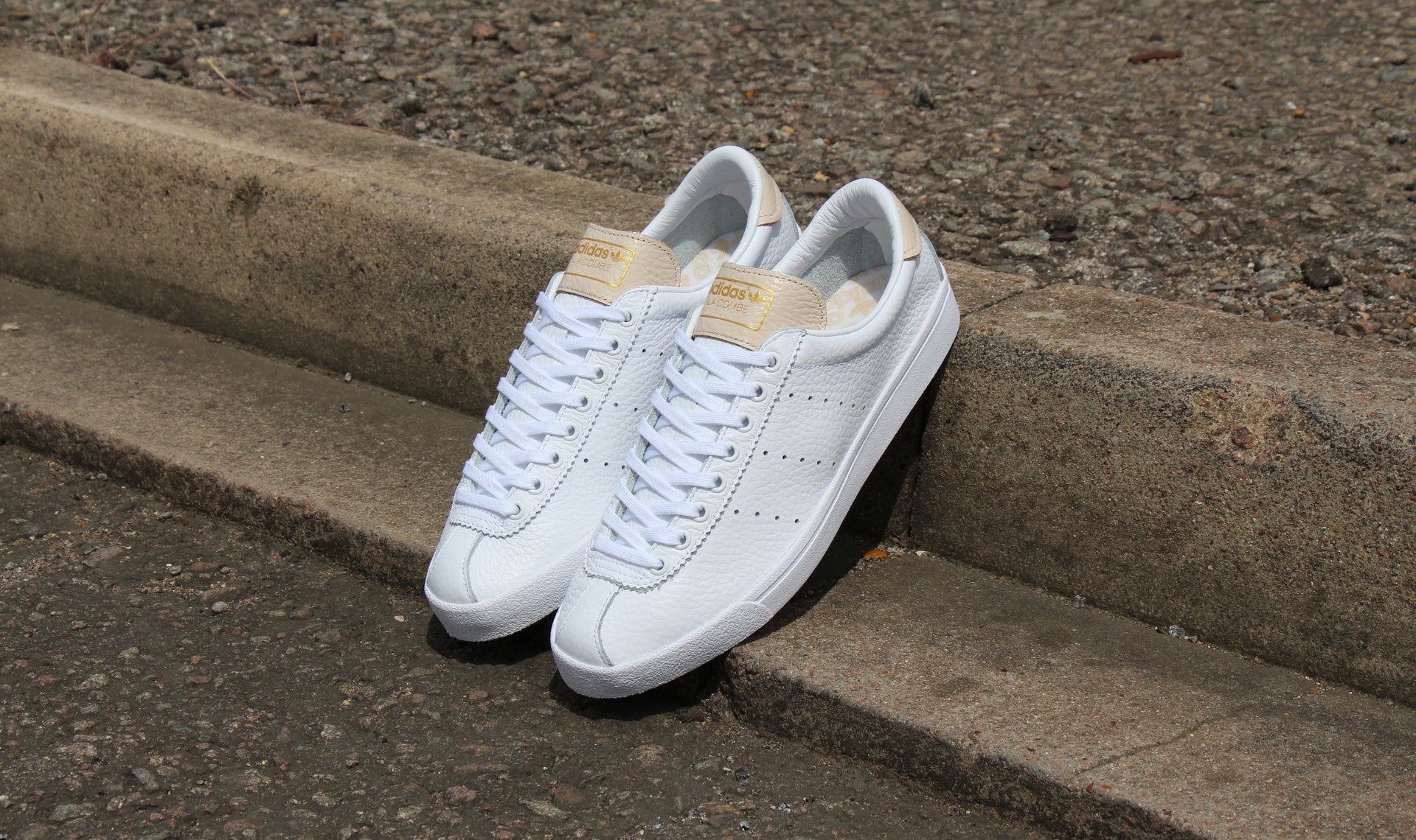 The adidas Lacombe Trainer Is An OG Hybrid Tennis Shoe 80's Casual Classics The adidas Lacombe Trainer Is An OG Hybrid Tennis Shoe 80's Casual Classics