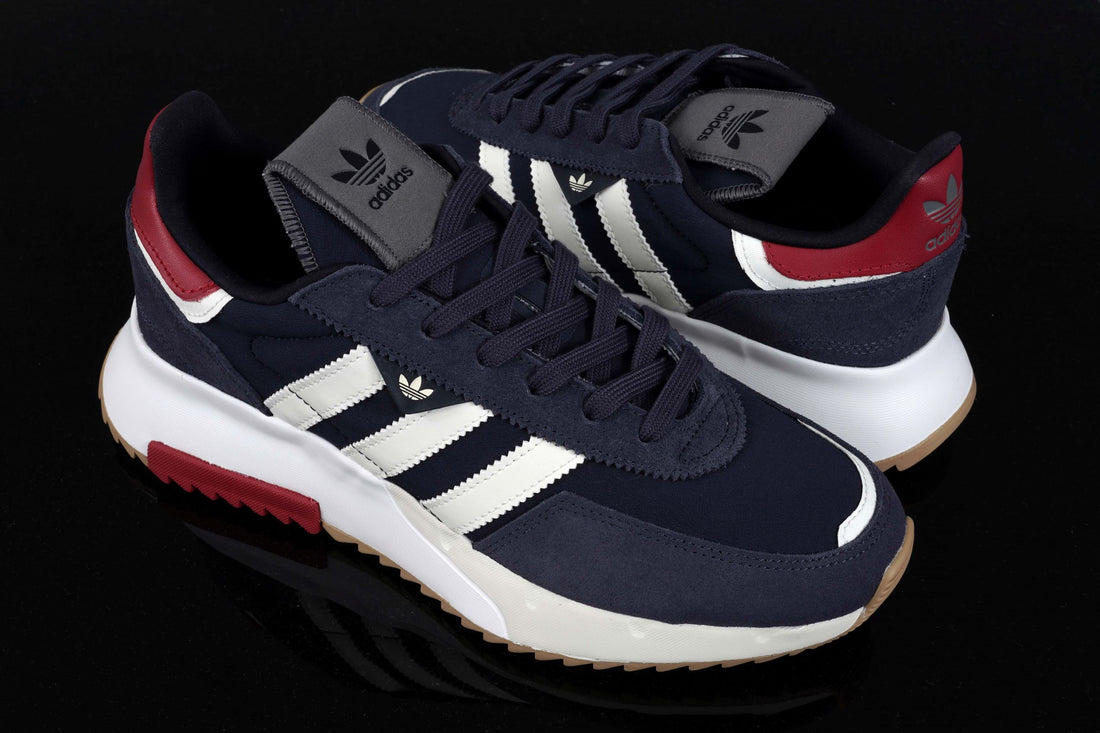 adidas retropy F2 trainer navy