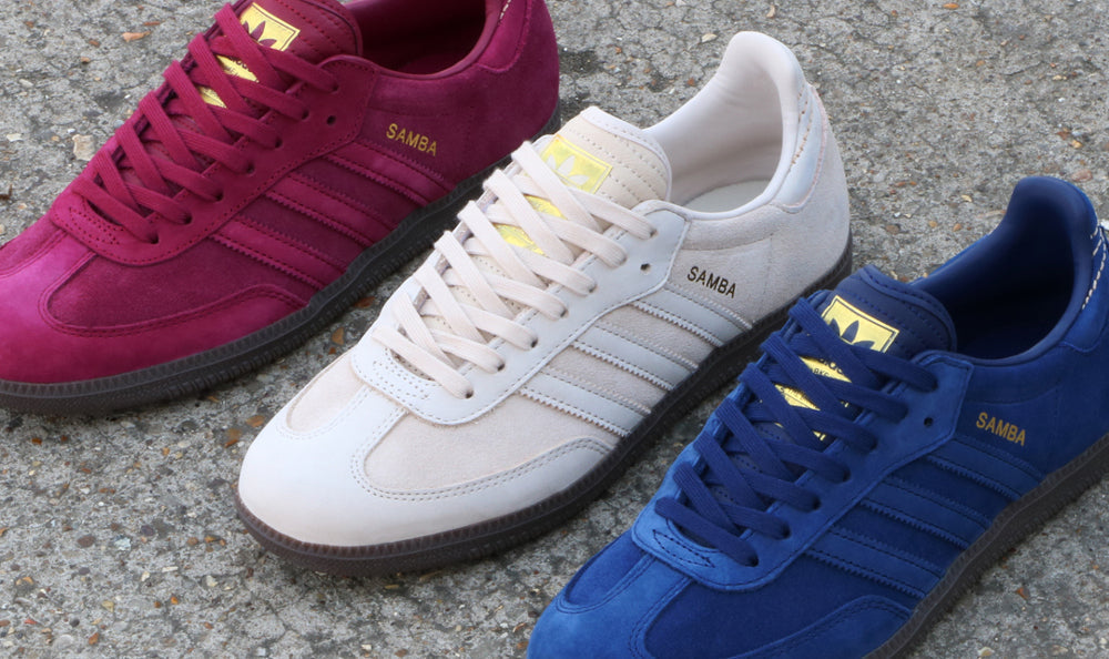 adidas Samba Suede Trainer