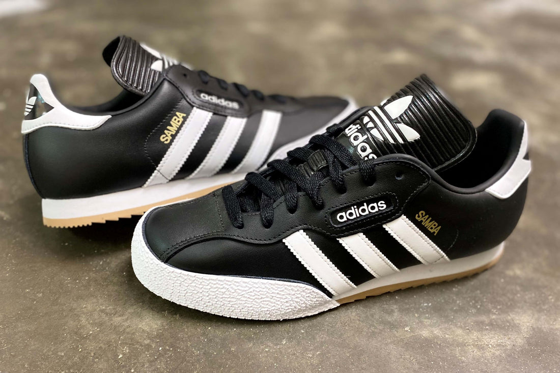 adidas Super Samba Black
