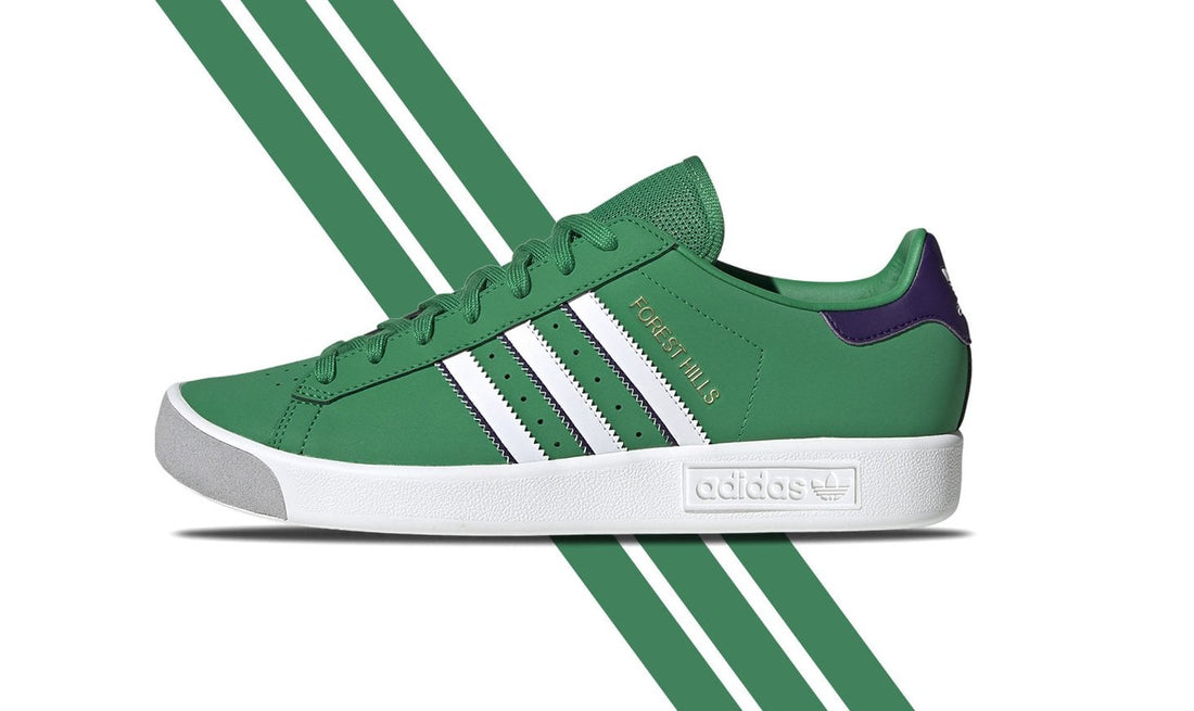 adidas forest Hills green